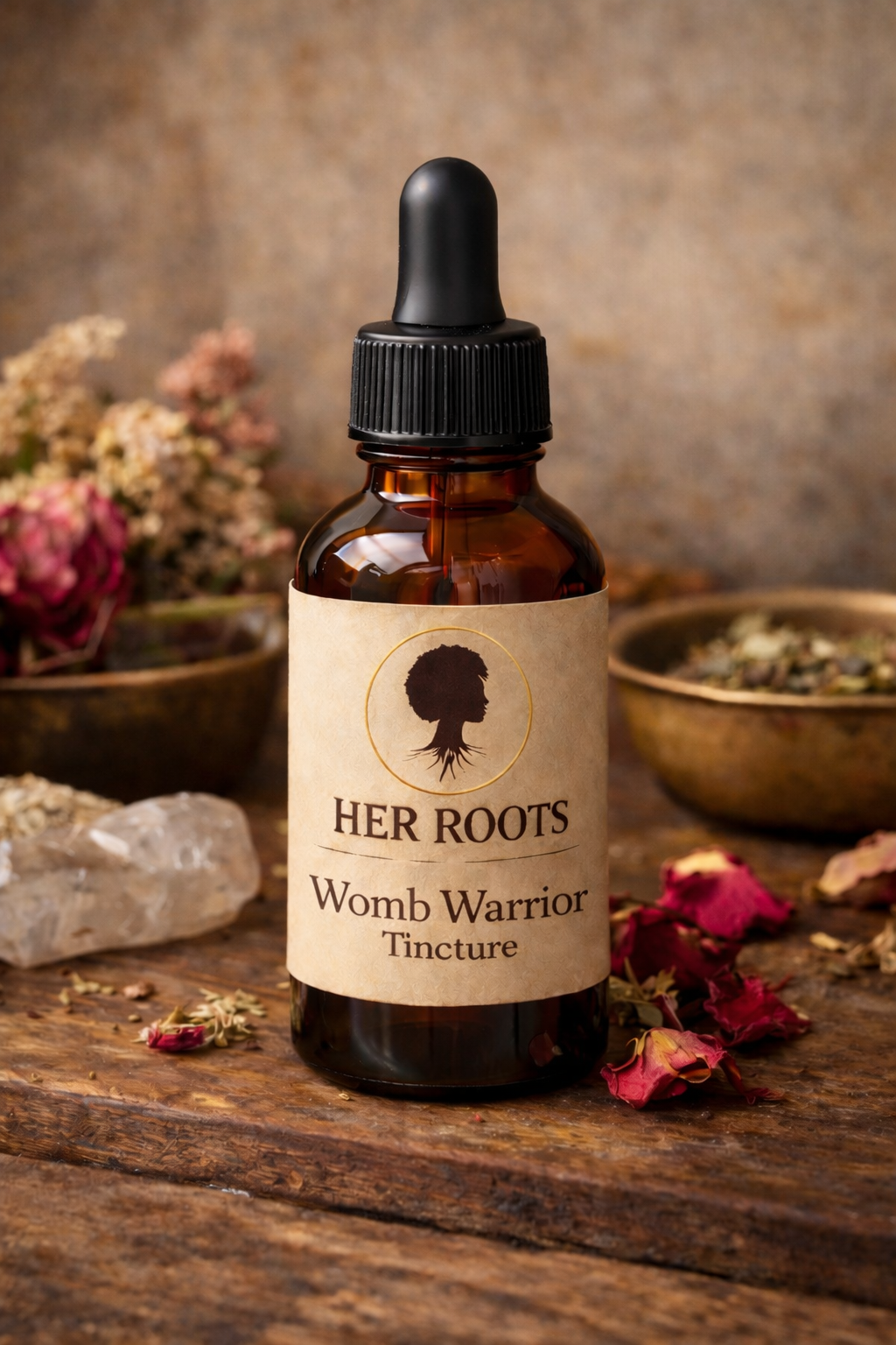 Womb warrior tincture