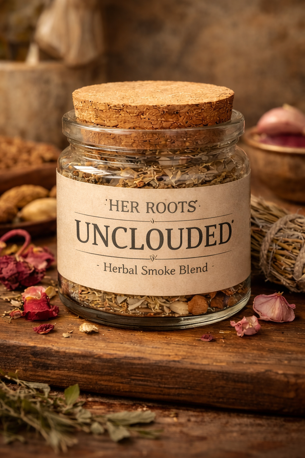 UnClouded—Herbal Smoke Blend