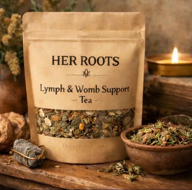 Lymph & Womb Support Tea